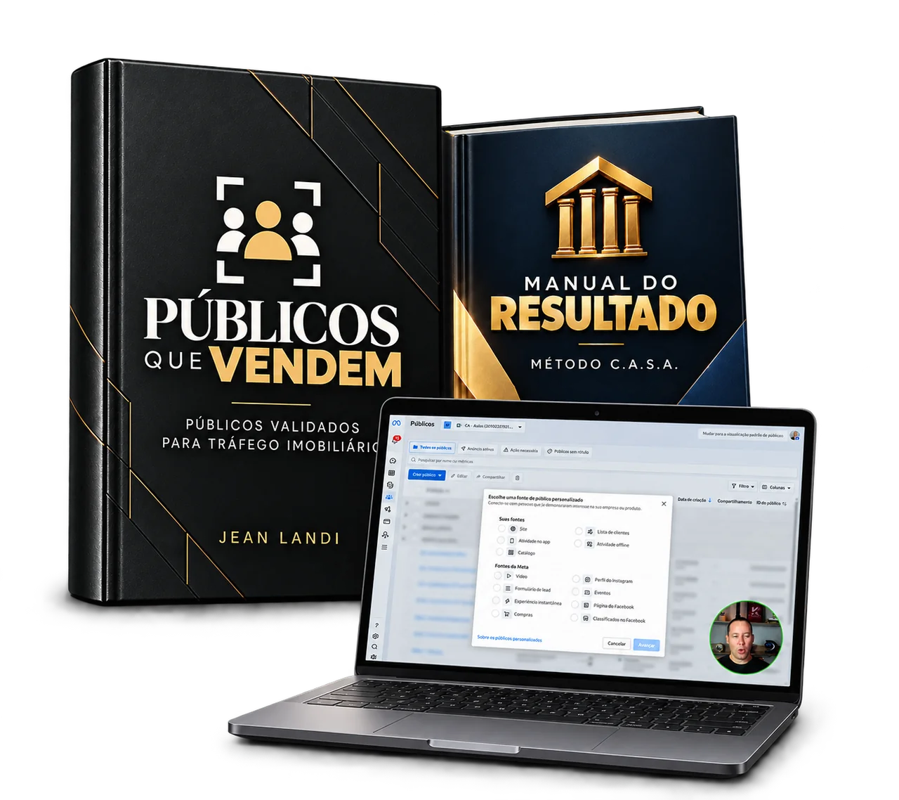 Públicos que Vendem, Manual do Resultado e aula prática.