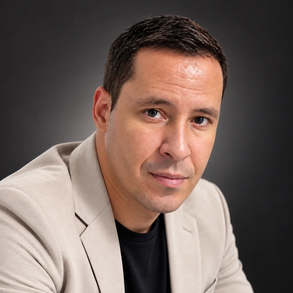 Jean Landi, especialista em tráfego imobiliário.